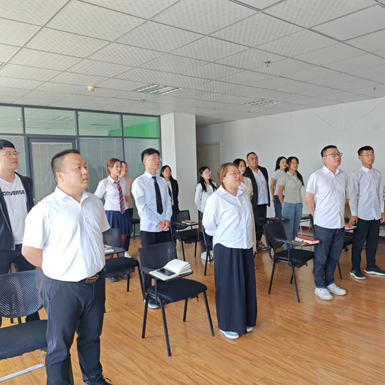 伊盛泰七月啟動會