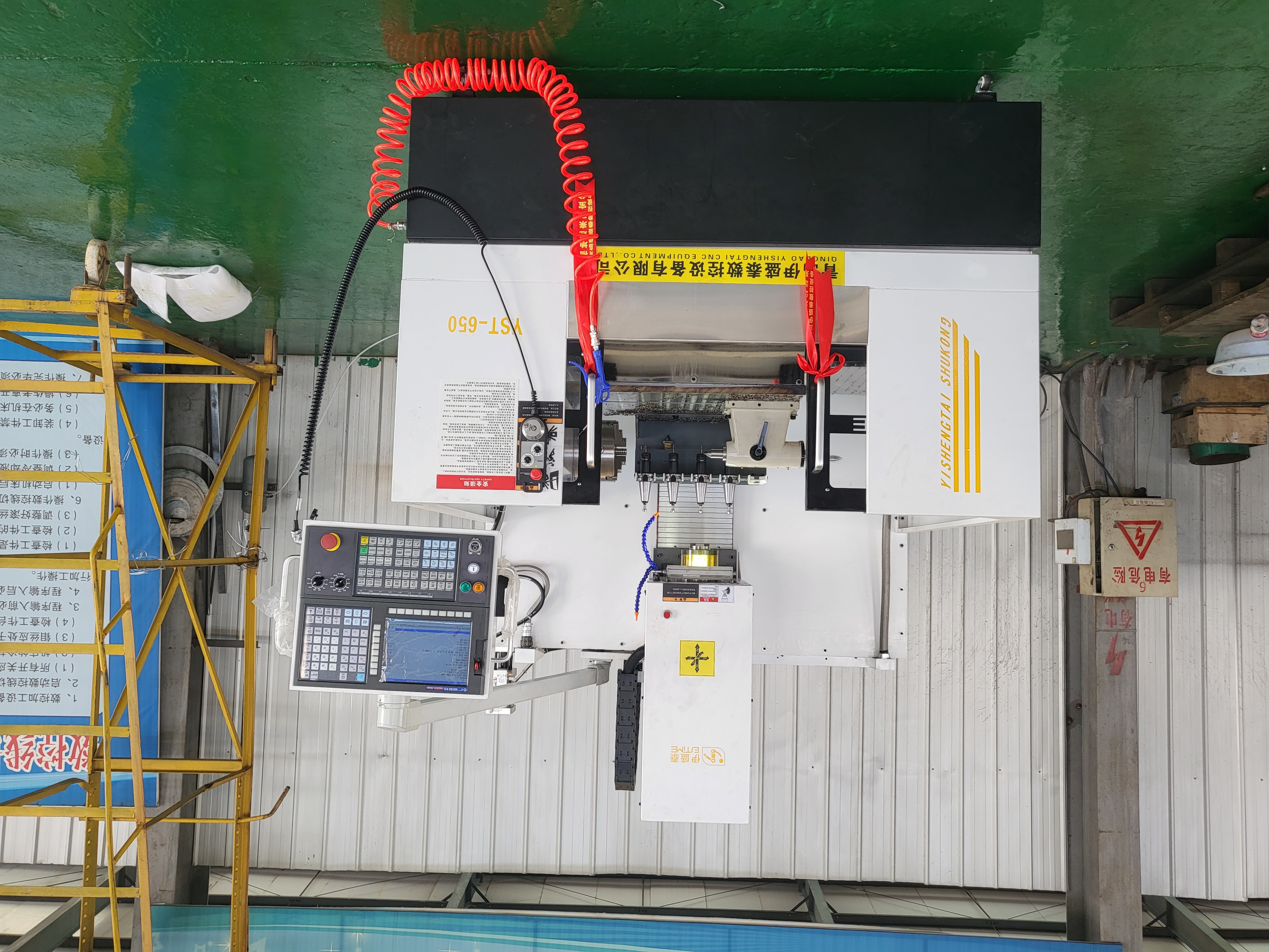 四軸加工中心加工造粒機對輥｜專業定制加工，提升生產效率