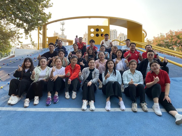 團隊建設，讓伊盛泰更加凝聚