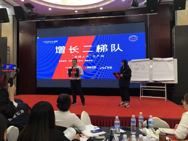 公司組織員工外出學習，開拓視野，提升能力