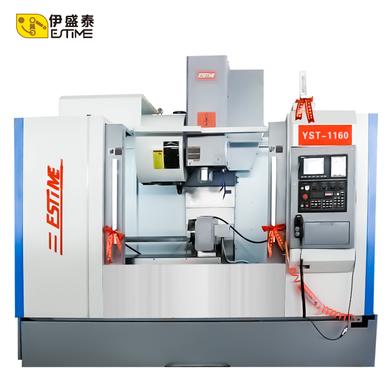 伊盛泰新款立式加工中心，讓生產更高效